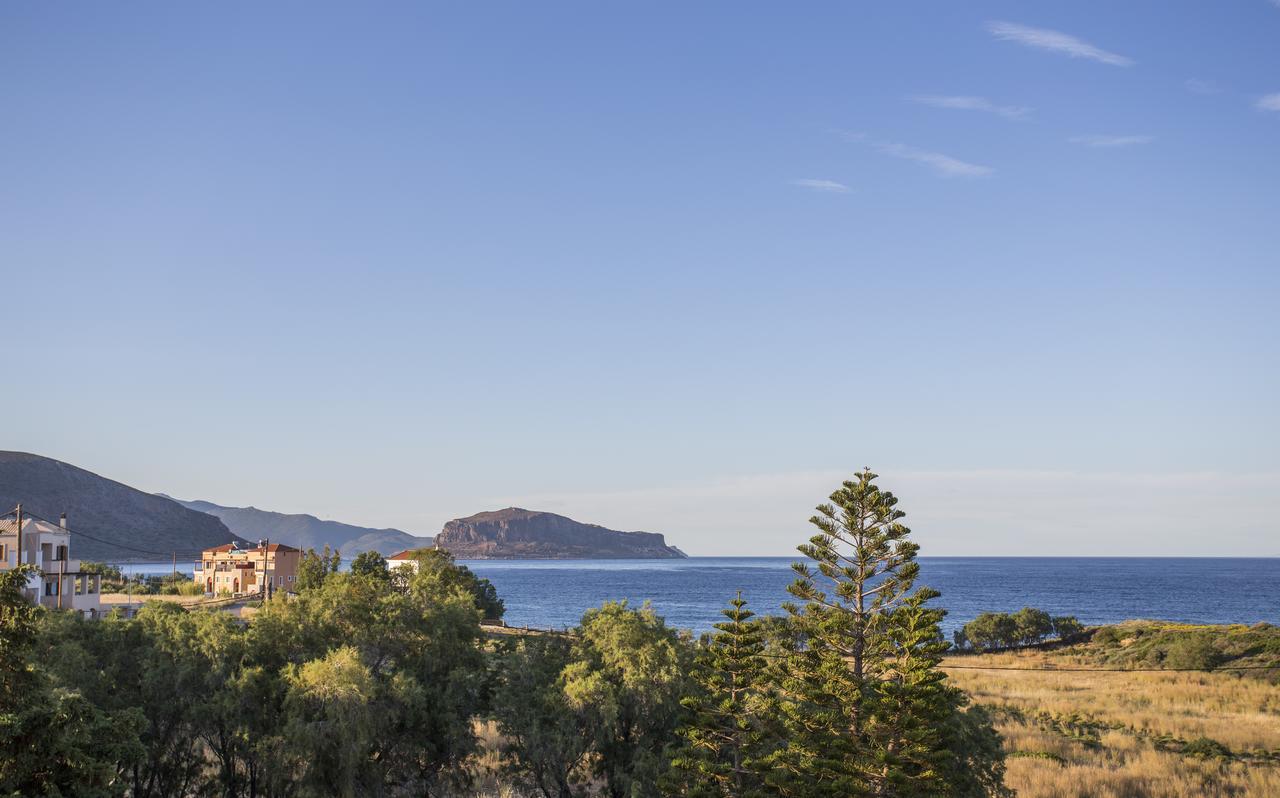 Iris Beach Hotel Monemvasia Exterior photo